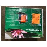 TOTALPOND 1200 Gal. Complete Pressurized Pond Filter with UV Clarifier Customer Returns See Pictures