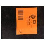 15 Pieces of StyleWell 18.5 in. W x 18.5 in. D High Back Universal Outdoor Cushion in Lake Stripe  Customer Returns See Pictures