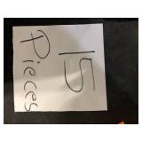 15 Pieces of StyleWell 18.5 in. W x 18.5 in. D High Back Universal Outdoor Cushion in Lake Stripe  Customer Returns See Pictures