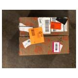 Lot of 8 in. White Outdoor Wall Bulkhead Light   Customer Returns See Pictures