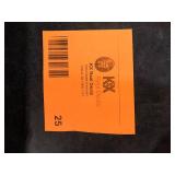 Lot of Everbilt Shower Valve Repair Kit In Chrome Finish for Sayco Customer Returns See Pictures