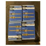 Lot of Everbilt Shower Valve Repair Kit In Chrome Finish for Sayco Customer Returns See Pictures