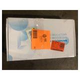 BWE Waterfall Tall Spout Single Hole Single Handle Vessel Sink Faucet in Brushed Gold Customer Returns See Pictures