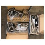 Lot of Assorted Faucets Various Models and Conditions Customer Returns See Pictures