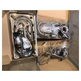 Lot of Assorted Faucets Various Models and Conditions Customer Returns See Pictures