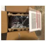 Hampton Bay 80 CFM Ceiling Mount Room Side Installation Humidity Sensing Bathroom Exhaust Fan  Customer Returns See Pictures