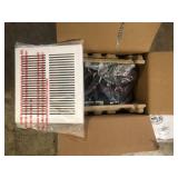 Hampton Bay 80 CFM Ceiling Mount Room Side Installation Humidity Sensing Bathroom Exhaust Fan  Customer Returns See Pictures