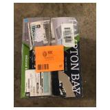 Hampton Bay 80 CFM Ceiling Mount Room Side Installation Humidity Sensing Bathroom Exhaust Fan  Customer Returns See Pictures