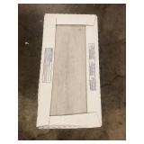 7 Boxes of Marazzi Stonehollow Mist 12 in. x 24 in. Glazed Porcelain Stone Look Floor and Wall Tile (15.6 sq. ft. / Case)   Customer Returns See Pictures