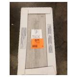 7 Boxes of Marazzi Stonehollow Mist 12 in. x 24 in. Glazed Porcelain Stone Look Floor and Wall Tile (15.6 sq. ft. / Case)   Customer Returns See Pictures