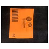 42  Boxes of TrafficMaster Honeycomb 4 MIL x 12 in. W x 12 in. L Peel and Stick Water Resistant Vinyl Tile Flooring (30 sqft/case)  Customer Returns See Pictures