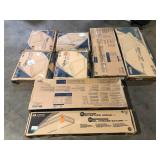 Lot of Assorted Lighting Various Models and Conditions Customer Returns See Pictures