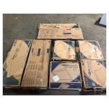 Lot of Assorted Lighting Various Models and Conditions Customer Returns See Pictures