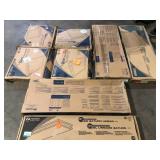 Lot of Assorted Lighting Various Models and Conditions Customer Returns See Pictures