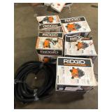 Lot of Assorted Wet/Dry Shop Vacs Various Models and Conditions Customer Returns See Pictures