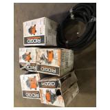 Lot of Assorted Wet/Dry Shop Vacs Various Models and Conditions Customer Returns See Pictures