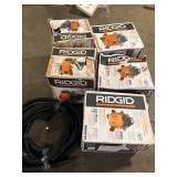 Lot of Assorted Wet/Dry Shop Vacs Various Models and Conditions Customer Returns See Pictures