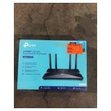 TP-LINK Dual Band Wi-Fi 6 Wireless Router AdapterTP-LINK Dual Band Wi-Fi 6 Wireless Router Adapter Customer Returns See Pictures