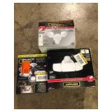 Lot of Assorted Lighting Various Models and Conditions Customer Returns See Pictures