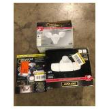 Lot of Assorted Lighting Various Models and Conditions Customer Returns See Pictures