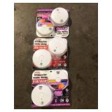 Lot of Assorted Home Smoke Detectors  Various Models and Conditions Customer Returns See Pictures