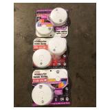 Lot of Assorted Home Smoke Detectors  Various Models and Conditions Customer Returns See Pictures
