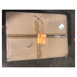 Swiss Madison St. Tropez Vessel Sink in Glossy White  Customer Returns See Pictures