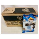 RR. 7x 4.25oz Chex Mix-Muddy Buddies-Cookies & Cream