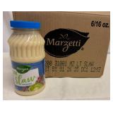 6x 10oz Marzetti Lite Slaw Dressing