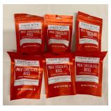 12x 3.5oz Milk Chocolate Bites-Creamy Chipotle Crunch