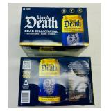 2x 6pk Liquid Death Water-Dead Billionaire-Tea/Lemonade x Agave x Vitamins
