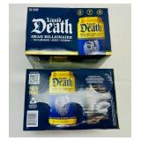 2x 6pk Liquid Death Water-Dead Billionaire-Tea/Lemonade x Agave x Vitamins