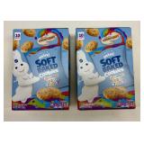 MM. 2x 10ct Pkgs Soft Baked Cookies-Cinnamon Toast Crunch