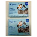 MM. 2x 12ct-Family Size Good & Gather Organic Baked Snack Bars-Cookies & Crme-7/2025