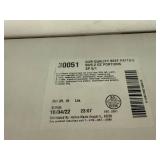 H. 10lbs 50/3.2oz Hamburger Patties