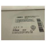 H. 10lbs 50/3.2oz Hamburger Patties