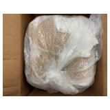 H. 10lbs 50/3.2oz Hamburger Patties