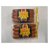 F. 2x 15oz Angus Beef Uncured Beef Franks