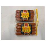 F. 2x 15oz Angus Beef Uncured Beef Franks