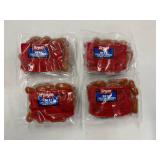 G. 4x 12oz Beef Cocktail Smokies