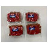 G. 4x 12oz Beef Cocktail Smokies