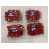 G. 4x 12oz Beef Cocktail Smokies