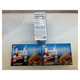 LL. 4x 4 1.75oz Bars Trail Crumble Organic Snack Bars