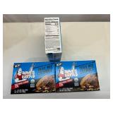 LL. 4x 4 1.75oz Bars Trail Crumble Organic Snack Bars