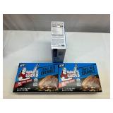 LL. 4x 4 1.75oz Bars Trail Crumble Organic Snack Bars
