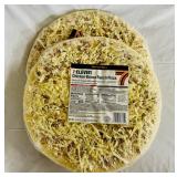 L.2x 34.41oz 7-Eleven Chicken Bacon Ranch Frozen Pizza