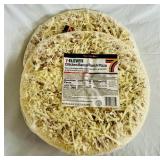 L.2x 34.41oz 7-Eleven Chicken Bacon Ranch Frozen Pizza