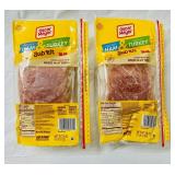 B. 2x 28oz Oscar Mayer Smoked Ham & Turkey Sub Kit-2/2025