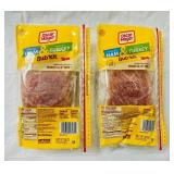 B. 2x 28oz Oscar Mayer Smoked Ham & Turkey Sub Kit-2/2025