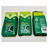 3x 10oz Cadia Morning Blend Medium Roast